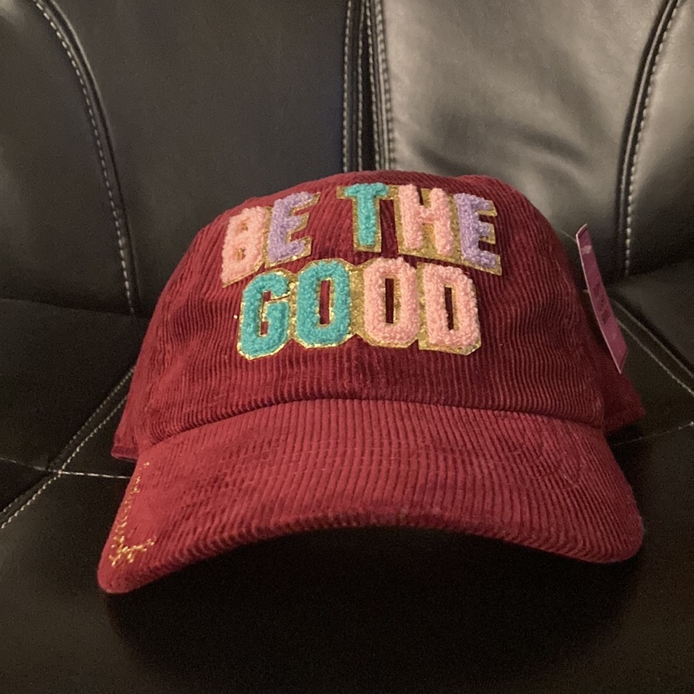 Be The Good Corduroy Baseball Hat
